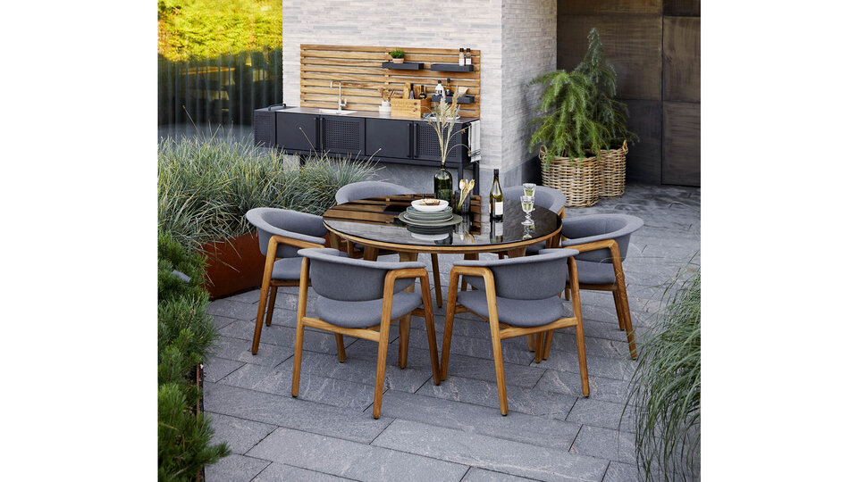 CJ Decor Mesa de Jantar Aspect